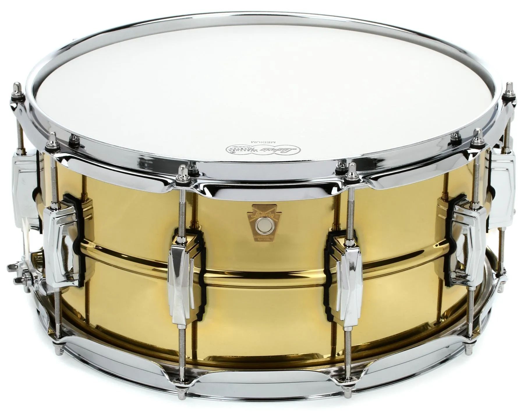 Drum 6. Ludwig Snare. Большой и малый барабан. Snare Drum.