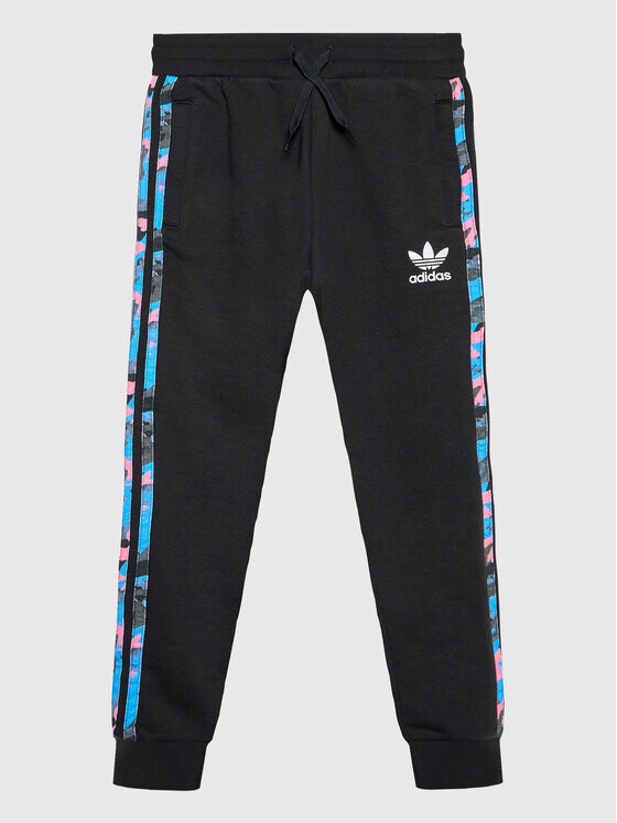 

Спортивные брюки стандартного кроя Adidas, черный