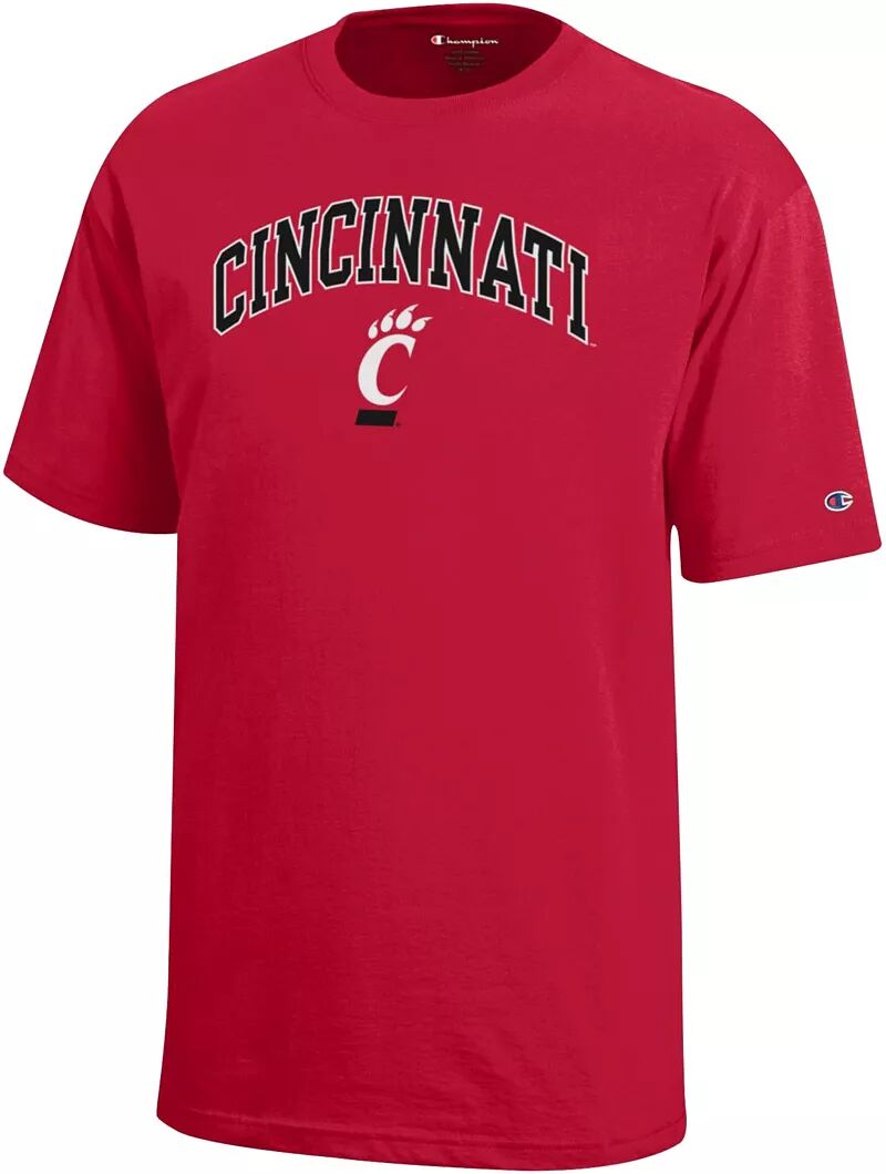 цена Красная футболка Champion Youth Cincinnati Bearcats