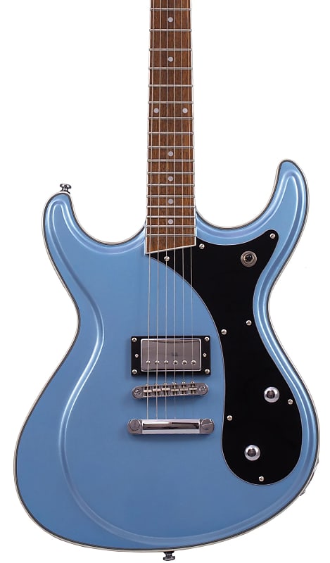 Электрогитара Eastwood Sidejack Standard HB1 Pelham Blue электрогитара eastwood sidejack standard hb1 lh dark cherry