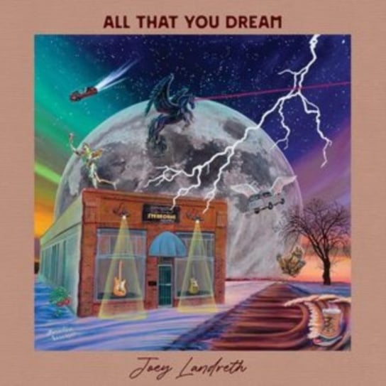 Виниловая пластинка Joey Landreth - All That You Dream