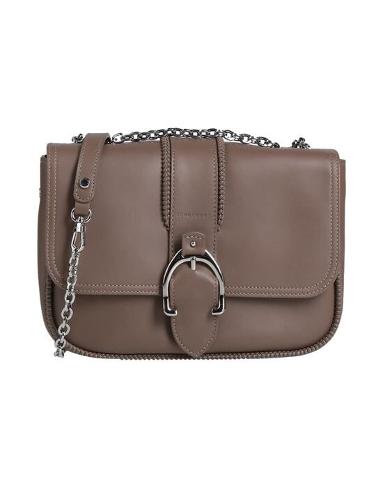 

Сумка через плечо LONGCHAMP, серый