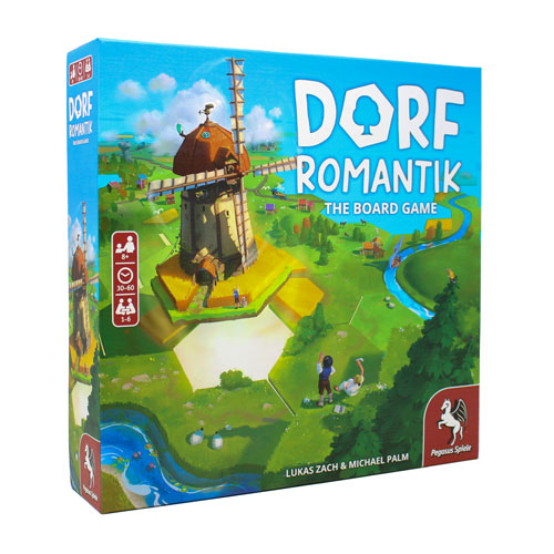 Настольная игра Dorfromantik – The Board Game настольная игра glass cannon unplugged frostpunk the board game фростпанк
