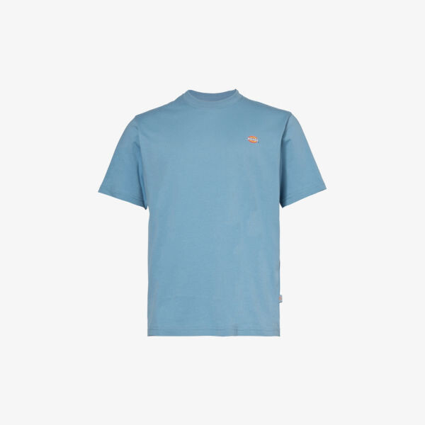 

Футболка из хлопкового джерси с фирменным принтом mapleton Dickies, цвет coronet blue