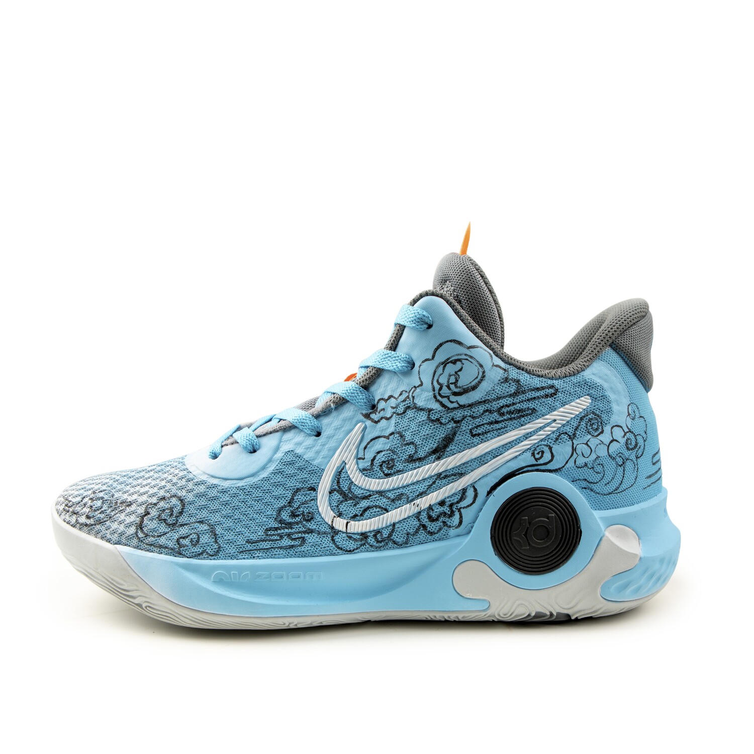 

Баскетбольные кроссовки KD Trey 5 IX Basketball Shoes Unisex Mid-Top Blue Nike
