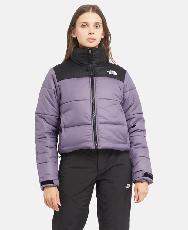 

Стеганая куртка The North Face, лиловый