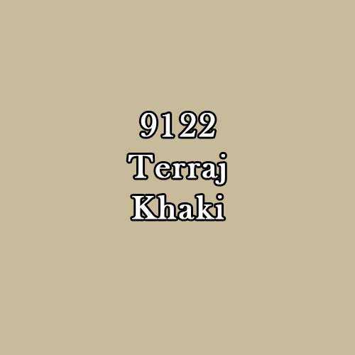 

Аксессуары Reaper Master Series Paint: Terran Khaki