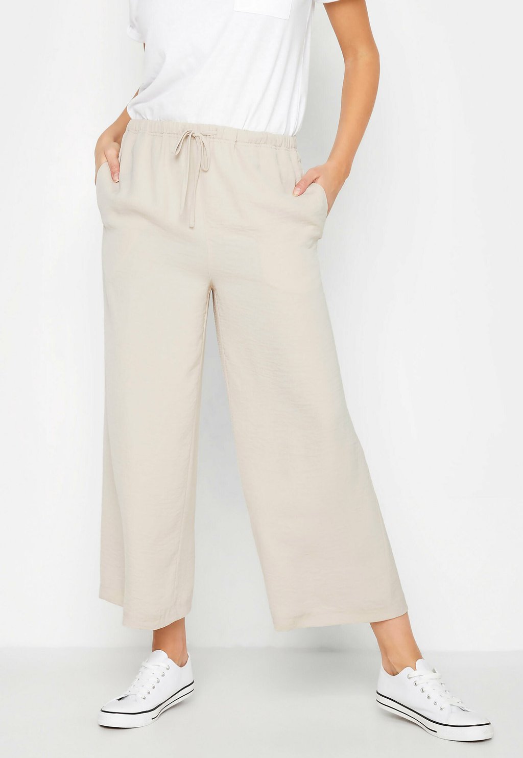 

Брюки LIGHTWEIGHT TWILL CROPPED Long Tall Sally, цвет light beige