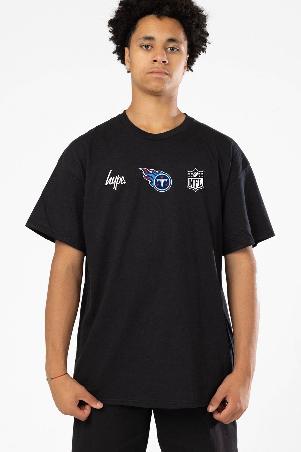 

Футболка NFL X Tennessee Titans Hype, черный