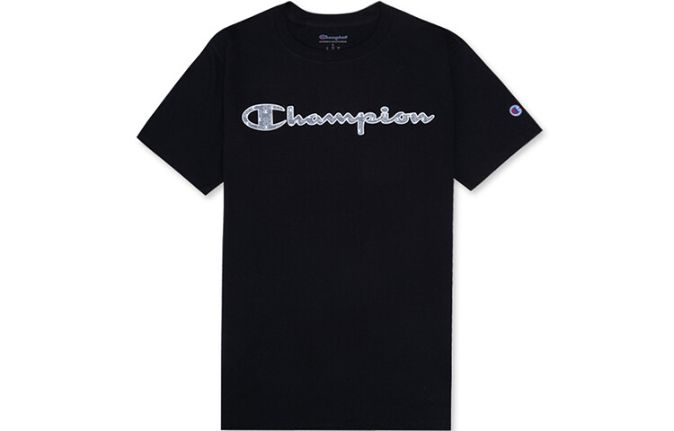 

Чемпион Мужская футболка Champion, цвет Black