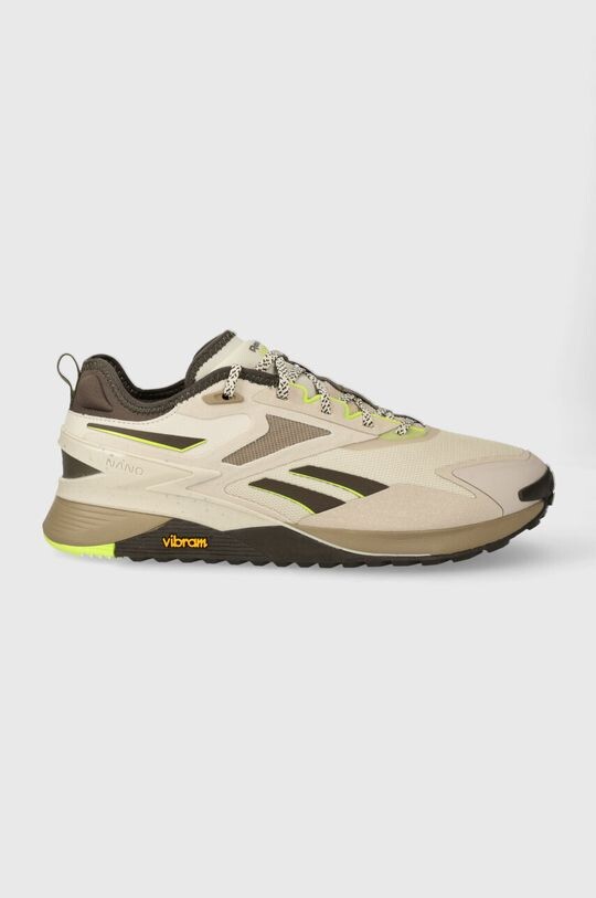 

Кроссовки Nano X3 Adventure Reebok, бежевый