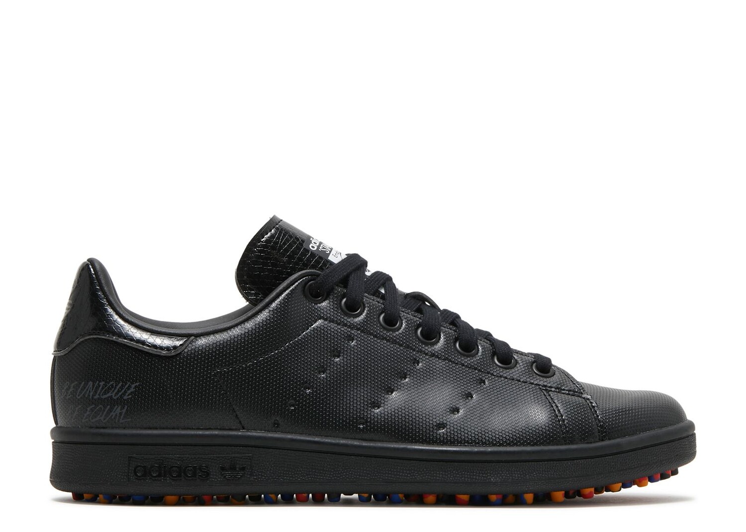 

Кроссовки adidas Stan Smith Primegreen Le Spikeless Golf 'Triple Black', черный