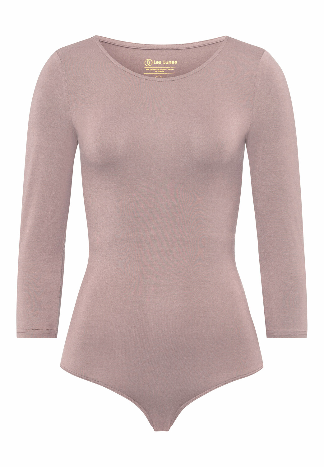 

Боди Les Lunes mit 3/4 Arm Alena, цвет dark taupe