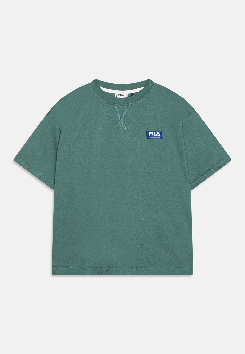

Базовая футболка TOUTENDORF OVERSIZED UNISEX Fila, цвет blue spruce