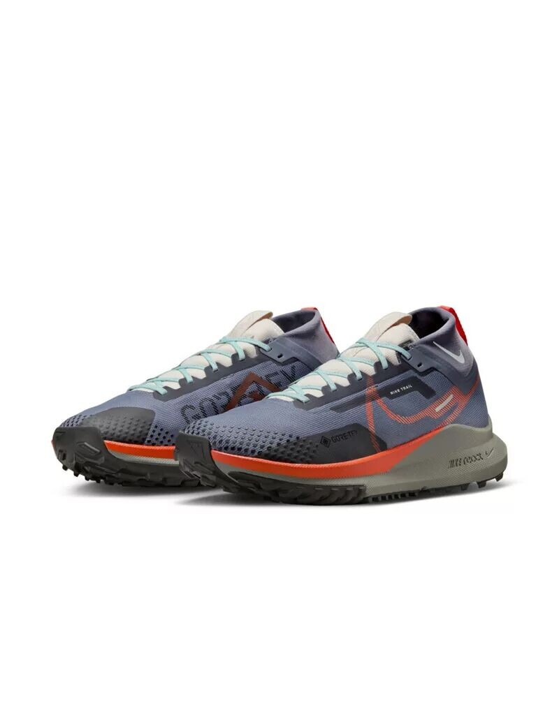 

Синие кроссовки Nike React Pegasus Trail 4