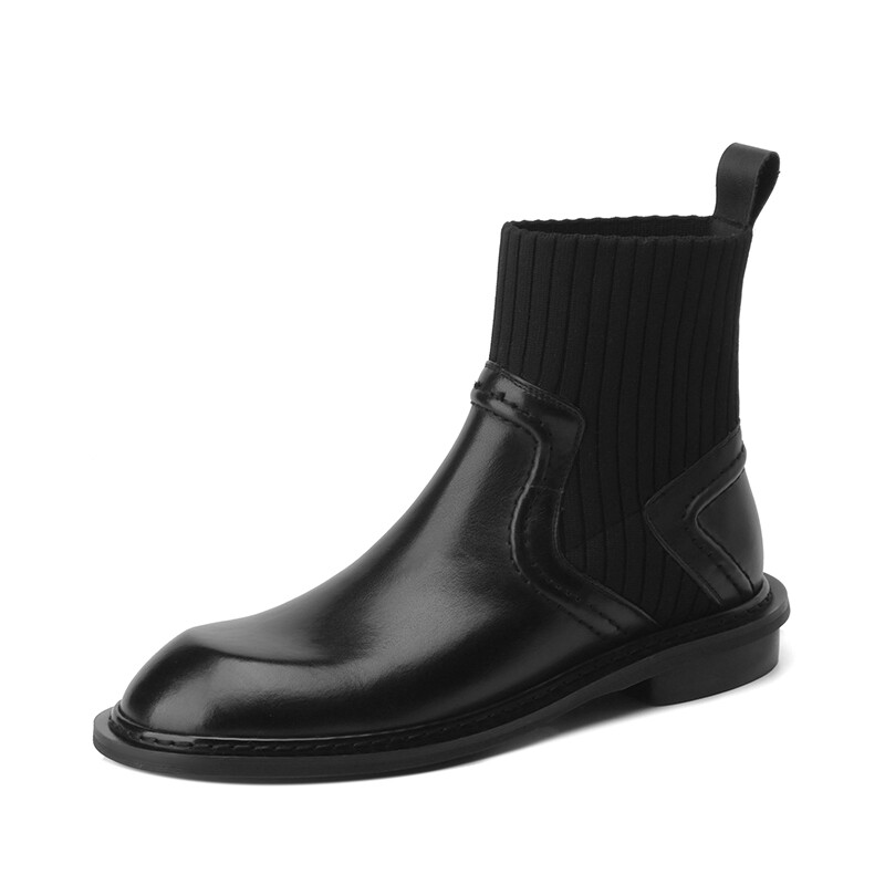 

Ботильоны женские Amazing Cure, цвет Black Fleece-lined