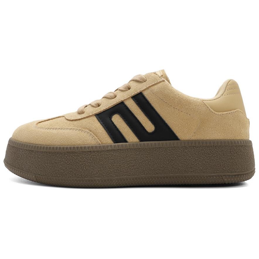 

Кроссовки BELLE Skateboarding Shoes Women's Low-top, цвет Apricot - velvet