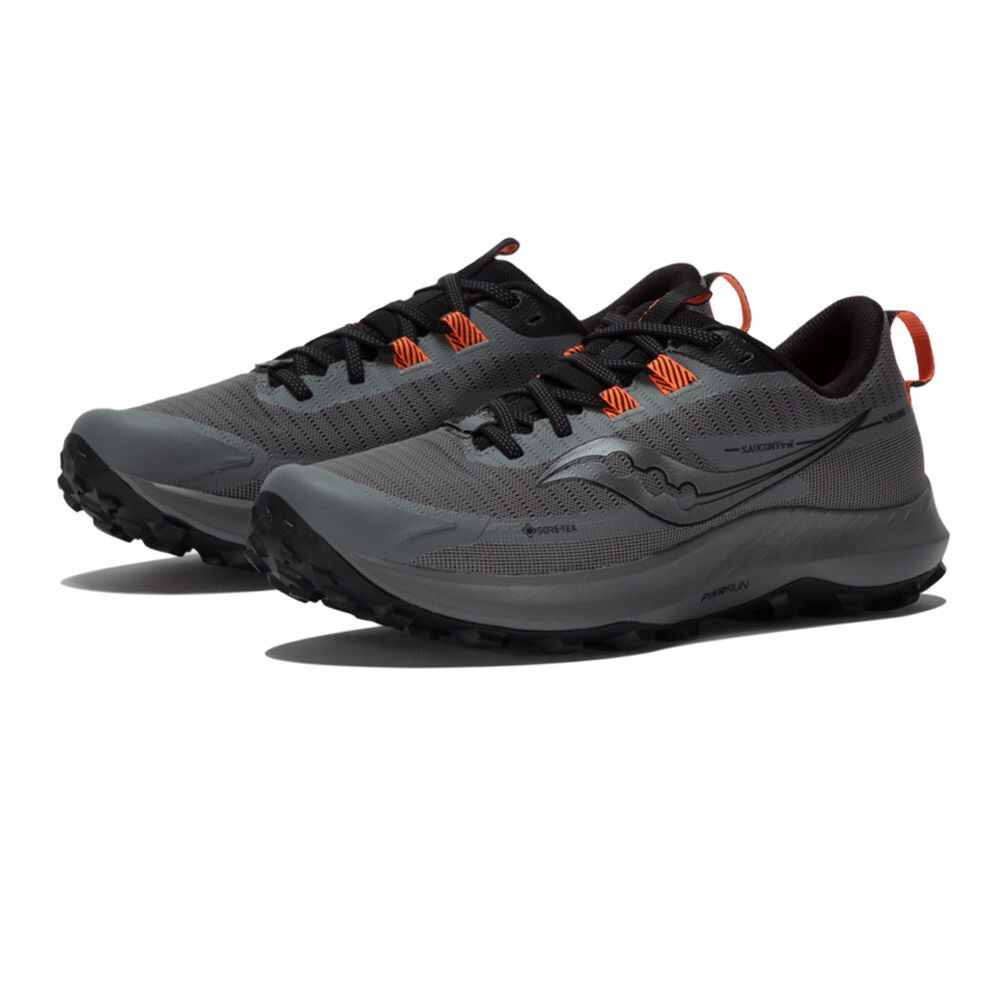 

Кроссовки для бега Saucony Peregrine 13 GORE-TEX Trail, серый