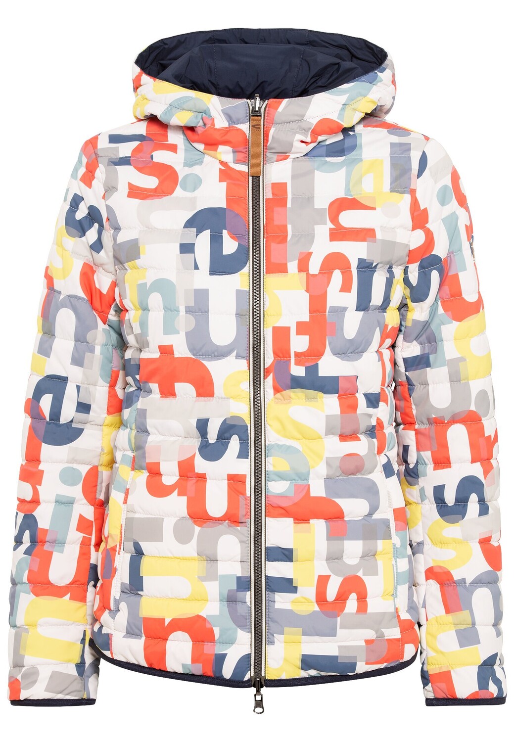 

Куртка софтшелл Camel Active Windbreaker mit Wendefunktion aus recyceltem Polyester, разноцветный