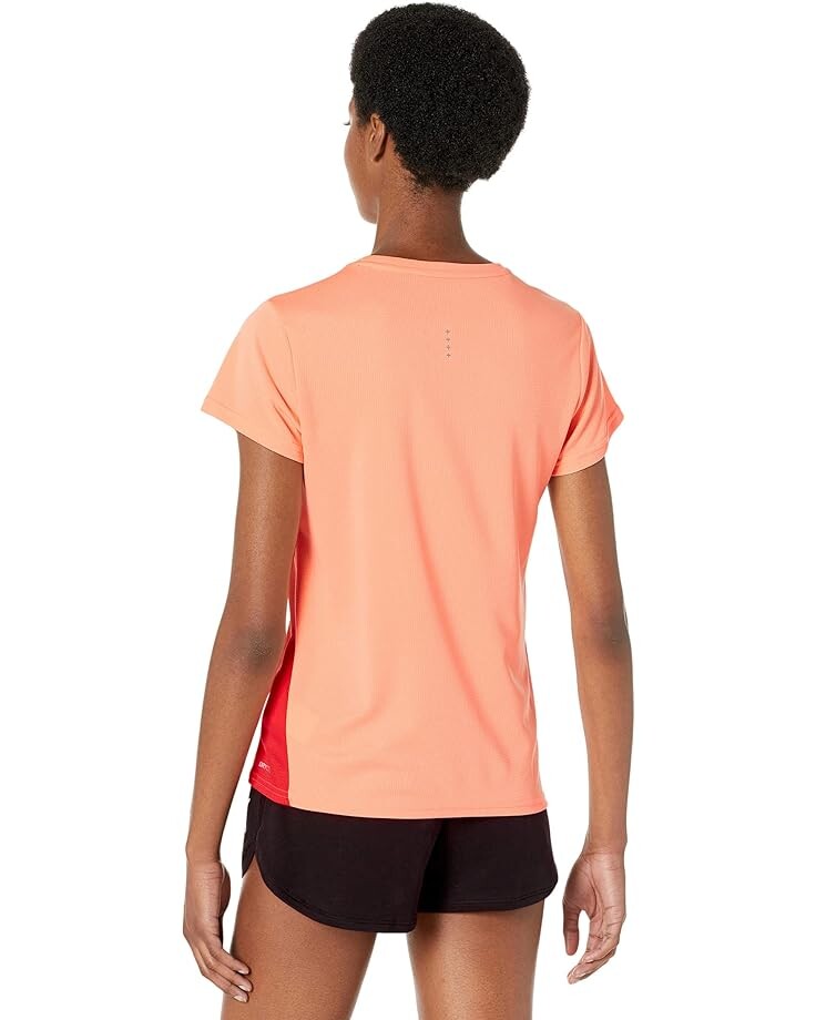 Футболка PUMA Run Favorite Short Sleeve Tee, цвет Fizzy Melon/Firelight цена и фото