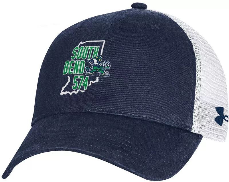 

Мужская регулируемая кепка Under Armour Notre Dame Fighting с кодом ВМС Ирландии