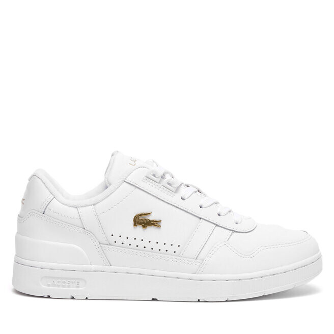 

Кроссовки Lacoste T-Clip 747SFA0060 Wht/Gld 216, белый