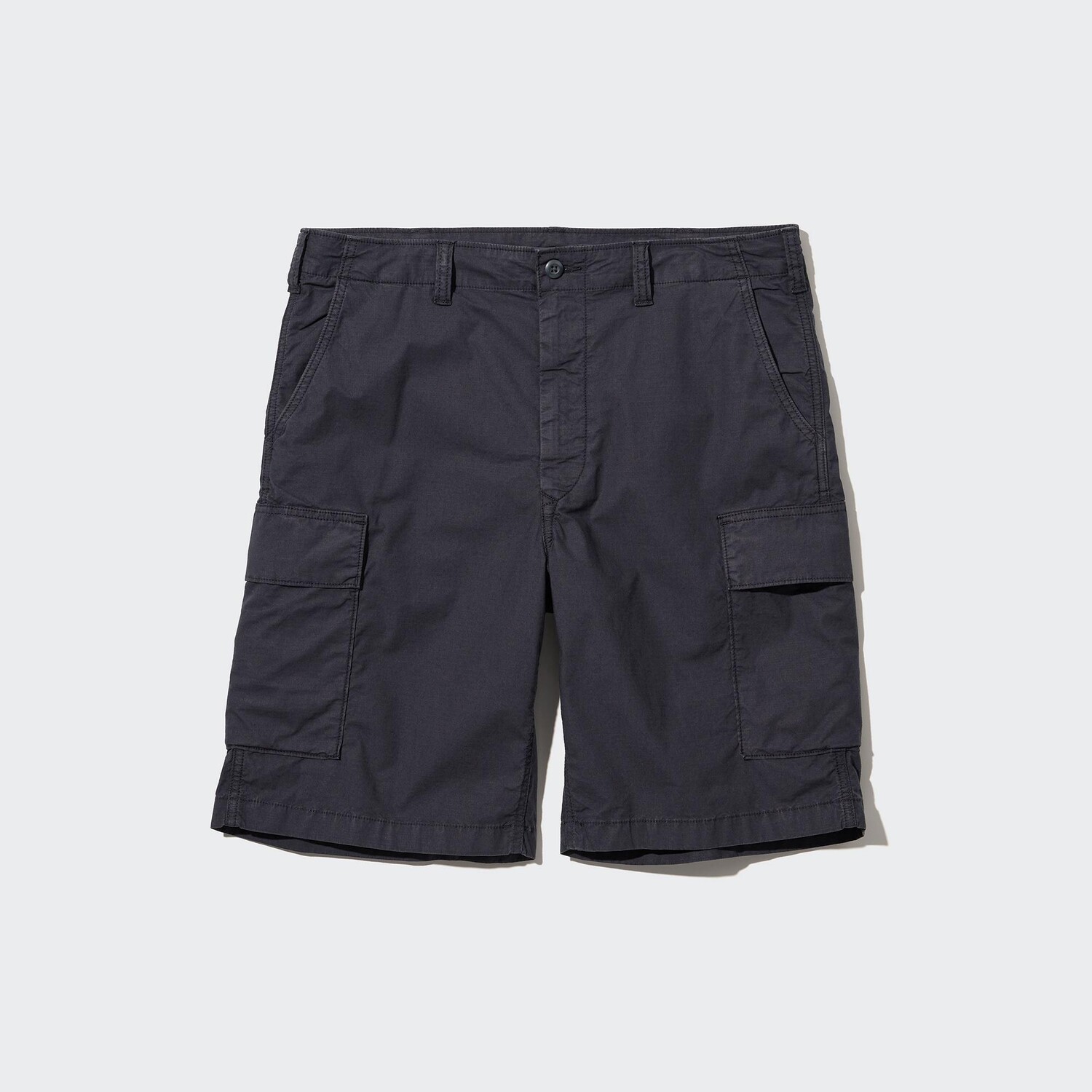 

Шорты-бермуды Uniqlo Cargo, темно-серый