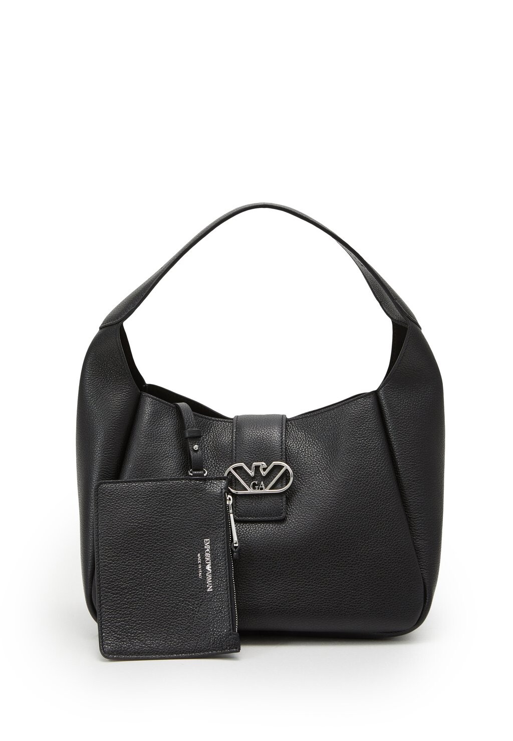 

Сумочка BORSA HOBO Emporio Armani, черный