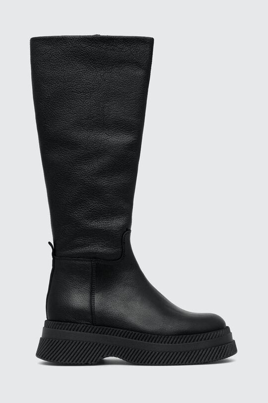 

Кожаные ботинки Gylana Steve Madden, черный