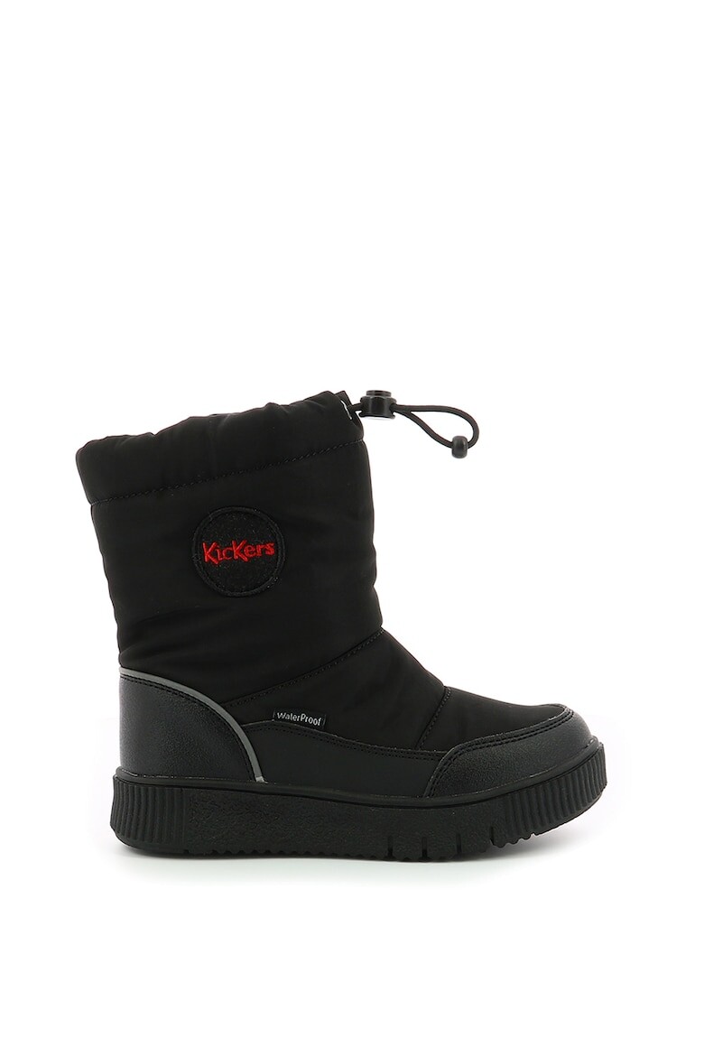 

Водонепроницаемые ботинки из экокожи Kickers Kids, черный
