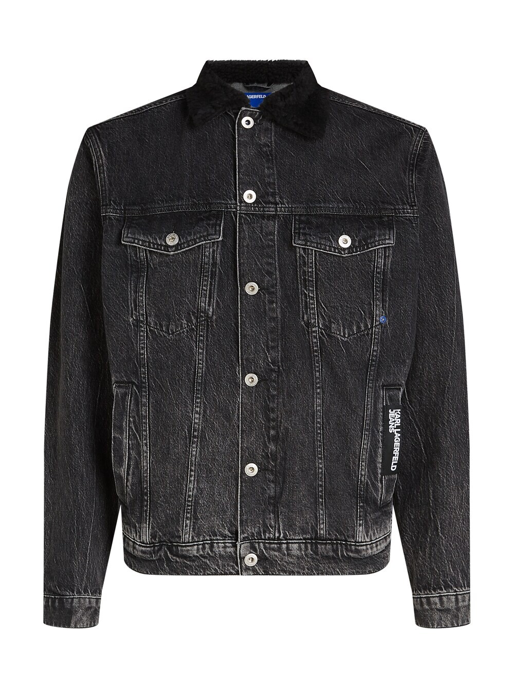 

Межсезонная куртка KARL LAGERFELD JEANS, темно-серый
