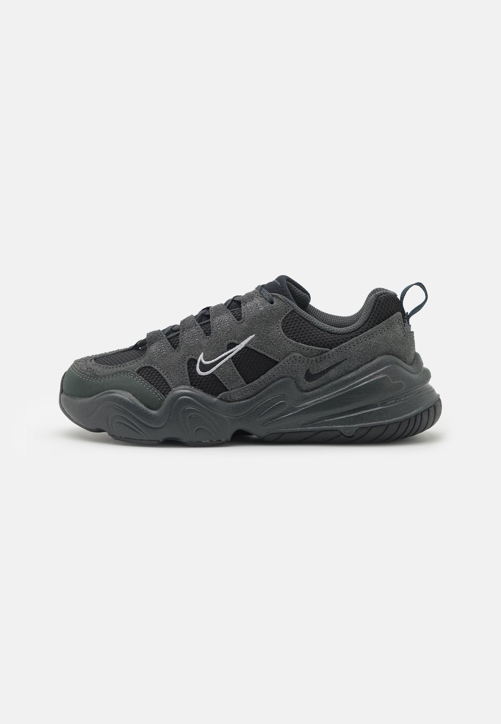 

Низкие кроссовки Tech Hera Nike, цвет anthracite/light smoke grey/black