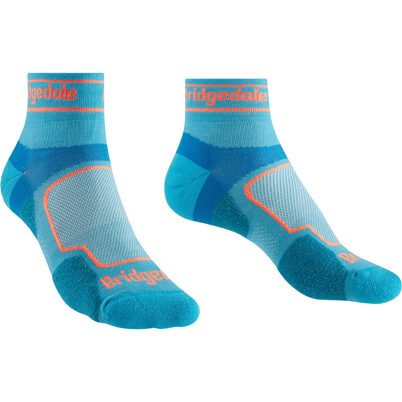 Женские сверхлегкие низкие носки T2 Coolmax Sport Bridgedale, синий
