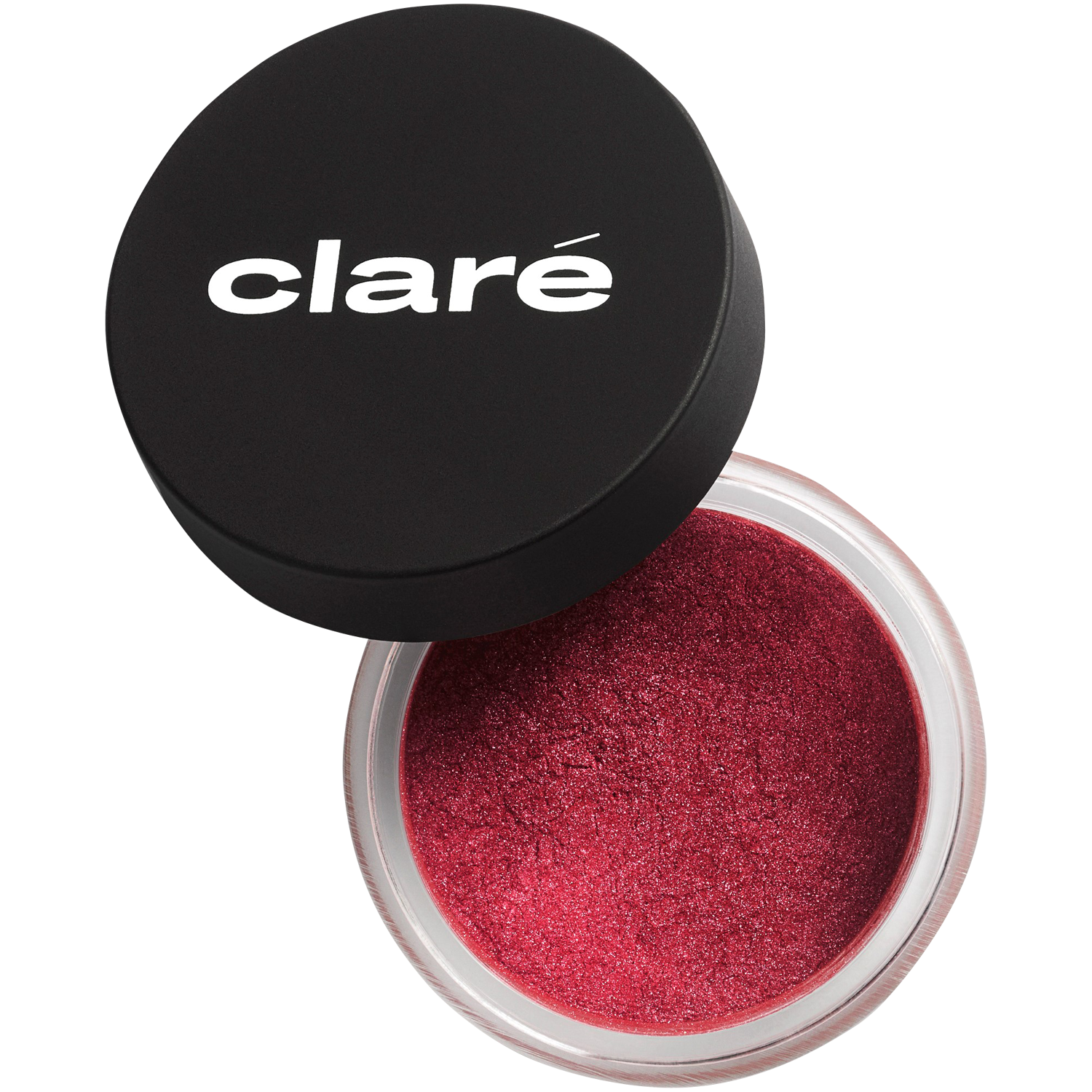 Атласные тени для век настоящие красные 876 Claré Clare Makeup, 1 гр атласные тени для век холодного телесного цвета 900 claré clare makeup 1 гр