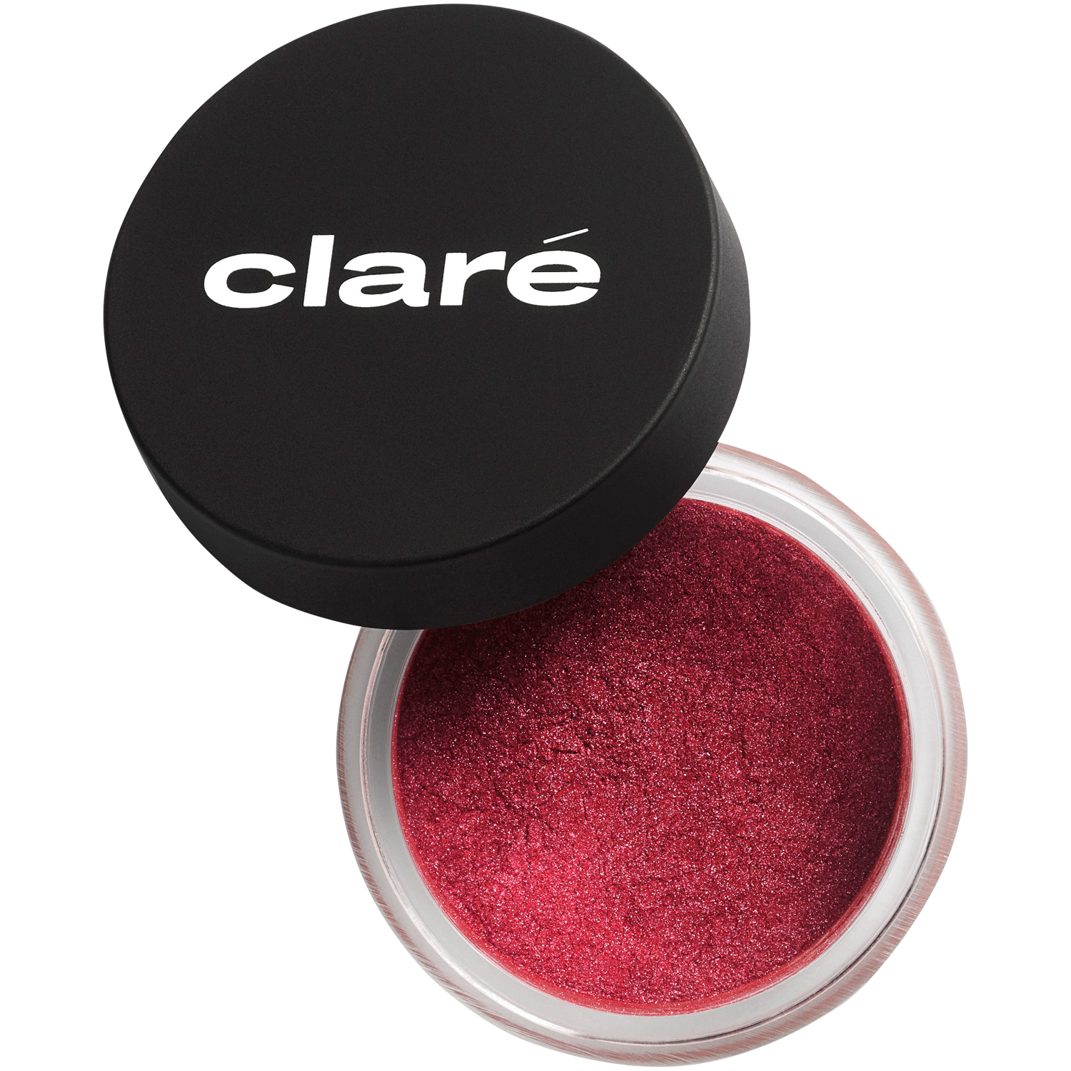 Атласные тени для век настоящие красные 876 Claré Clare Makeup, 1 гр атласные тени для век холодного телесного цвета 900 claré clare makeup 1 гр