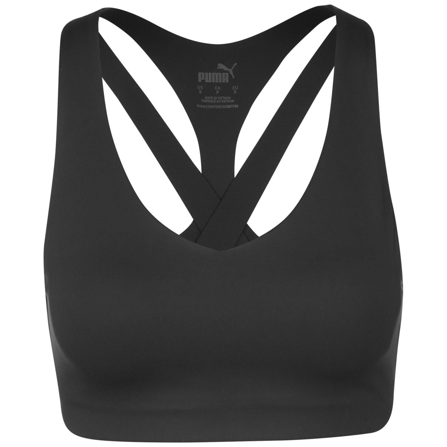 

Бюстгальтер Puma Sport BH High Impact To The Max, черный