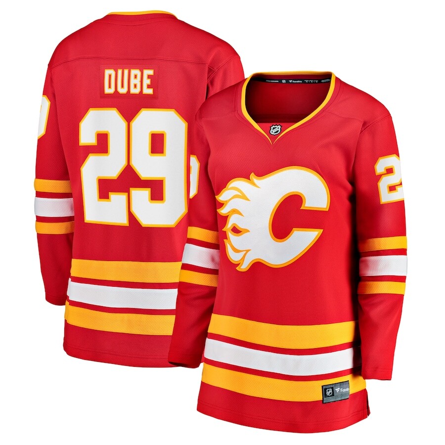 

Джерси Fanatics Branded Calgary Flames, красный