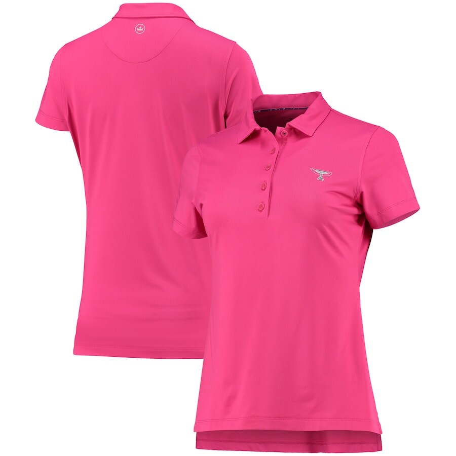 

Поло с коротким рукавом Peter Millar Tour Championship, розовый