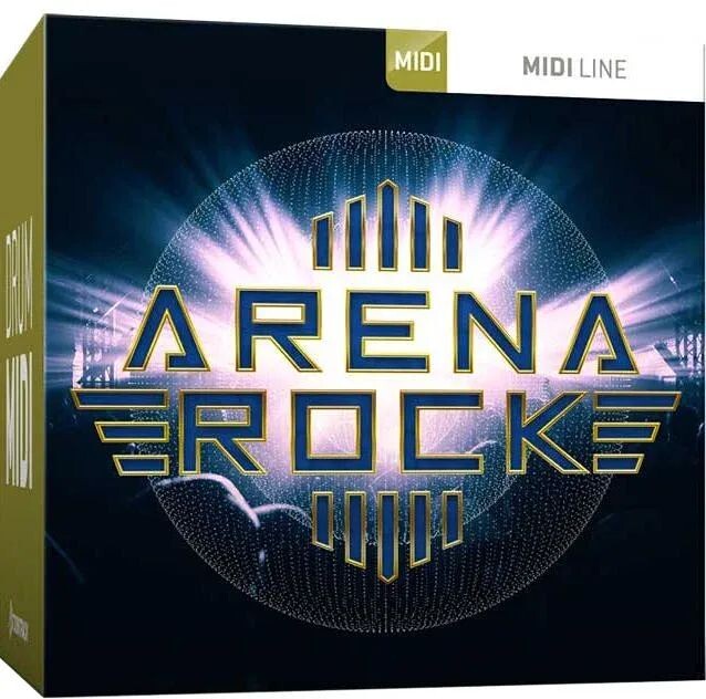 

MIDI-пакет Toontrack Arena Rock Drum