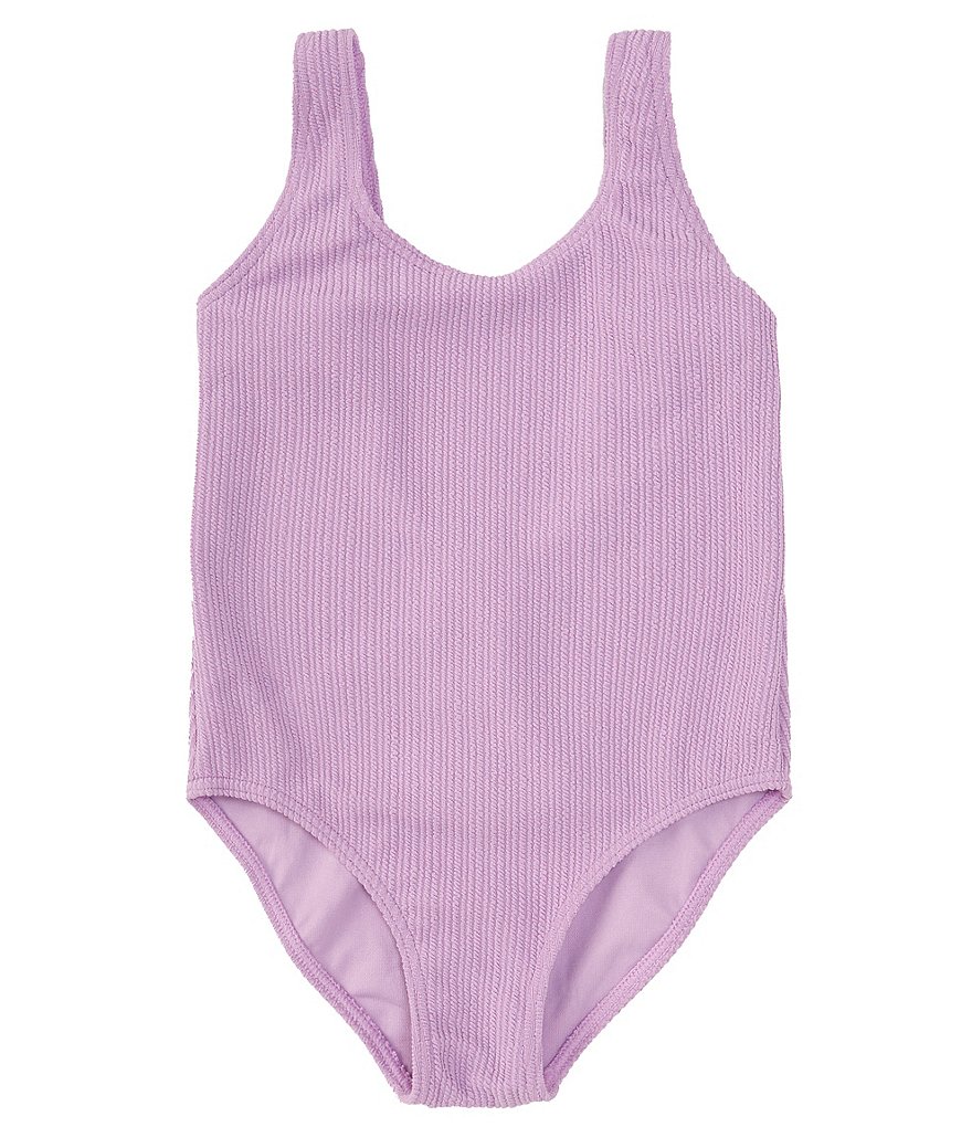 Сплошной купальник Roxy для больших девочек 7–16 лет Aruba, фиолетовый