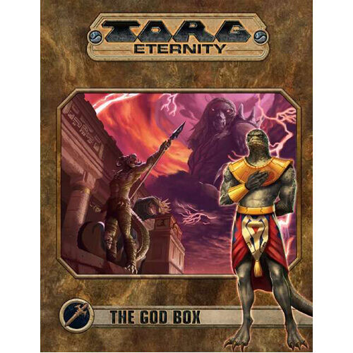 

Книга Torg Eternity: The God Box Ulisses Spiele