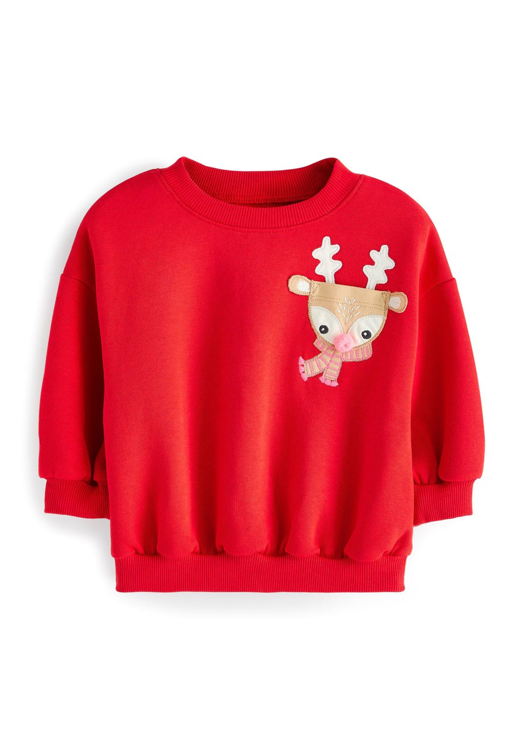 Толстовка Christmas Next, цвет red reindeer playful reindeer