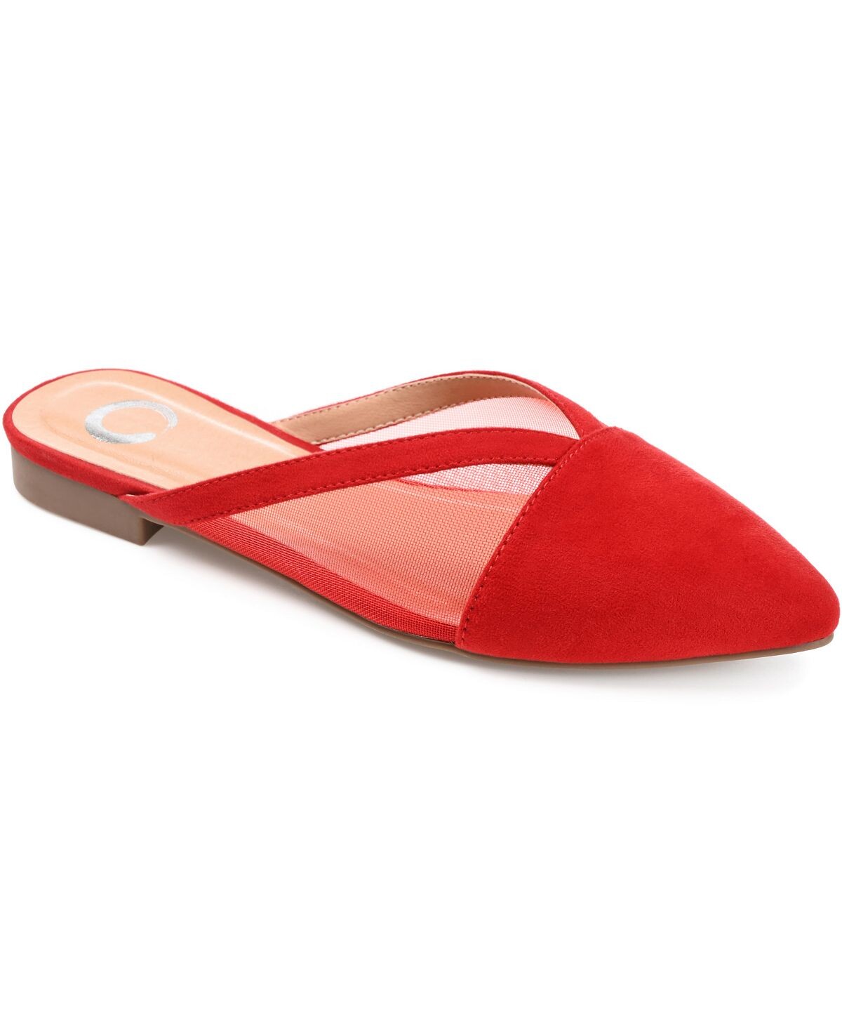 

Женские сетчатые мюли Reo Journee Collection, красный