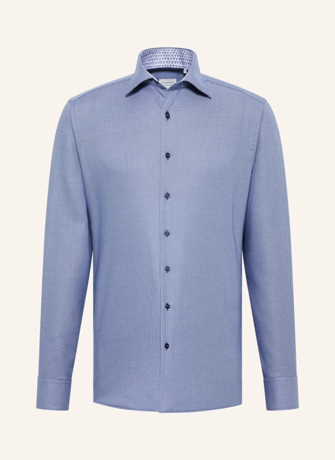 

Рубашка modern fit Eterna, синий
