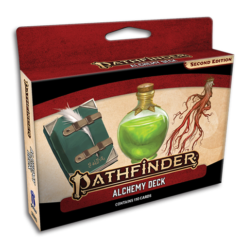 цена Книга Pathfinder Alchemy Deck (P2) Paizo Publishing