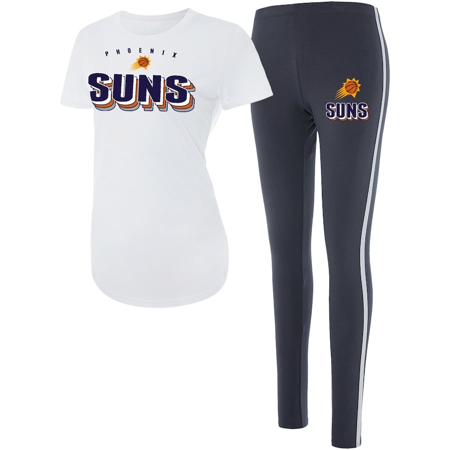 

Пижамный комплект Concepts Sport Phoenix Suns, белый