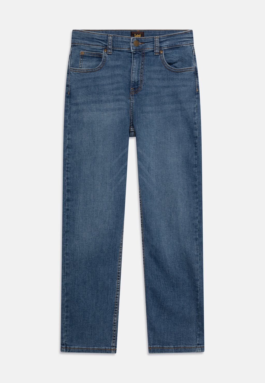 

Джинсы прямого кроя DAREN Lee, цвет blue wash