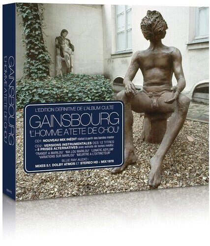 

CD диск Gainsbourg, Serge: L'Homme A Tete De Chou - CD with Blu-Ray