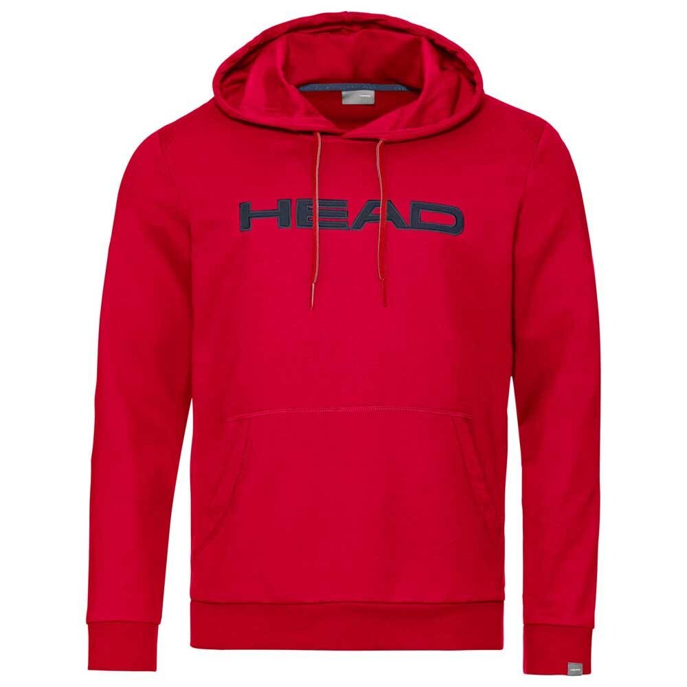 

Худи Head Club Byron, красный