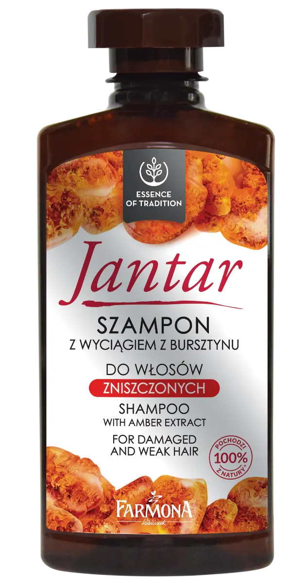 

Jantar шампунь, 330 ml